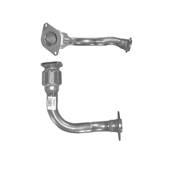 Autoteile BM CATALYSTS Abgasrohr für RENAULT MEGANE 2L Benzin | Euro 2 | OEM: 7700419762 bei Autoteile TRUST