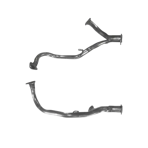 BM CATALYSTS Abgasrohr für AUDI Cabriolet 2.6L Benzin | Euro 2 | OEM: 8G0253101J Autoteile TRUST