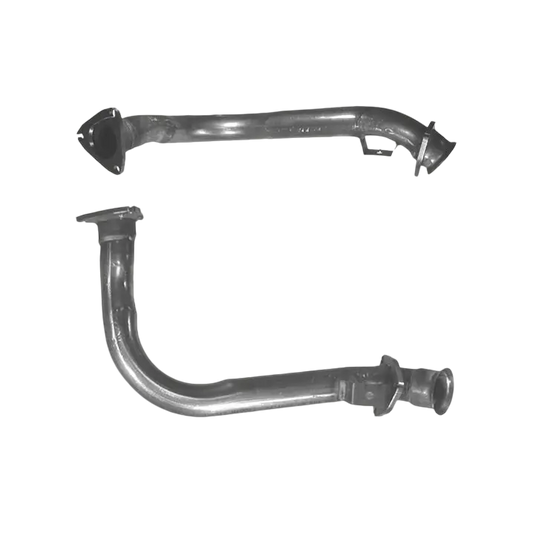 BM CATALYSTS Abgasrohr für AUDI Cabriolet 2.6L Benzin | Euro 2 | OEM: 8G0253102E Autoteile TRUST