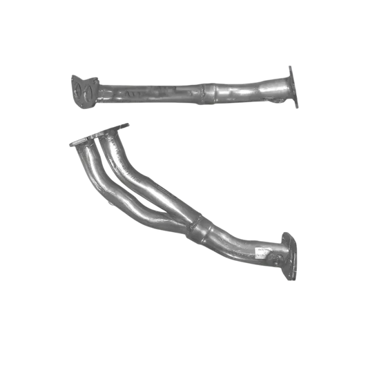 BM CATALYSTS Abgasrohr für NISSAN SERENA 2L Benzin | Euro 2 | OEM: Autoteile TRUST