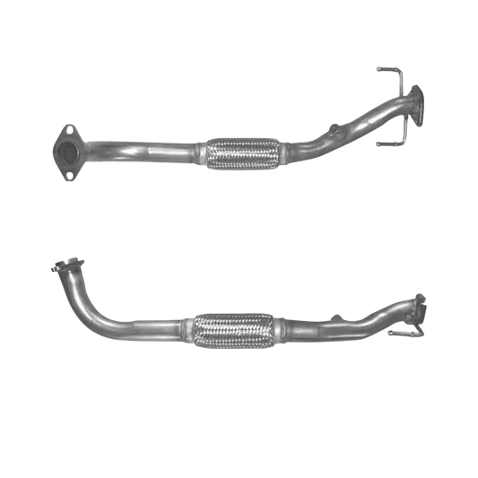 BM CATALYSTS Abgasrohr für PROTON PERSONA 1.6L Benzin | Euro 2 | OEM: Autoteile TRUST