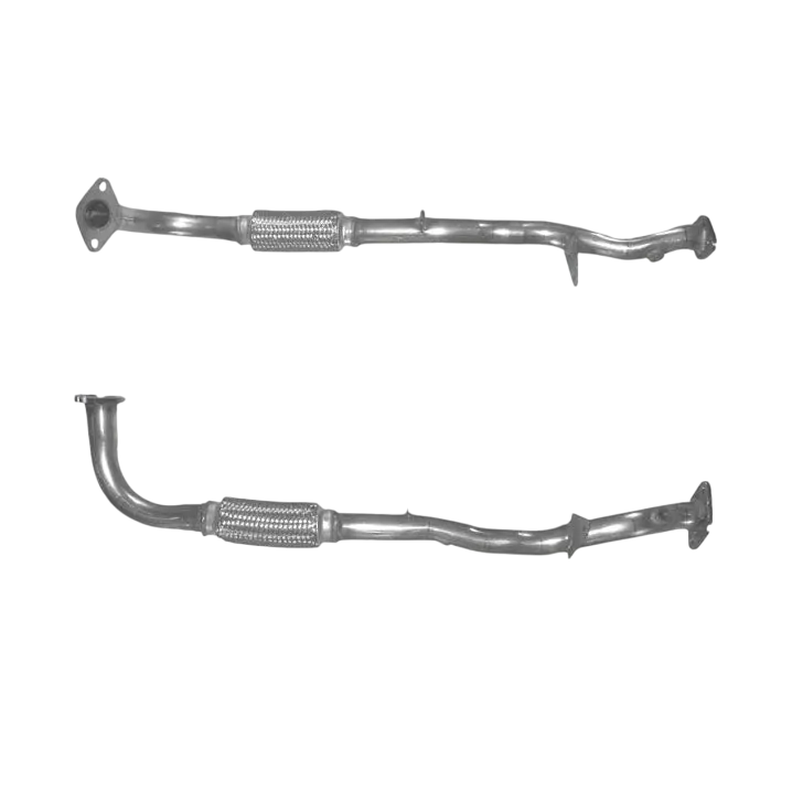 BM CATALYSTS Abgasrohr für MITSUBISHI CARISMA 1.6L Benzin | Euro 2 | OEM: 5039970 Autoteile TRUST