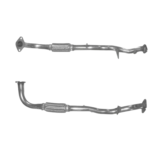 BM CATALYSTS Abgasrohr für MITSUBISHI CARISMA 1.6L Benzin | Euro 2 | OEM: 5039970 Autoteile TRUST