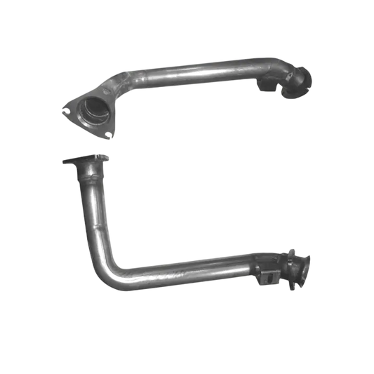 BM CATALYSTS Abgasrohr für AUDI Cabriolet 2.6L Benzin | Euro 2 | OEM: 8G0253102D Autoteile TRUST