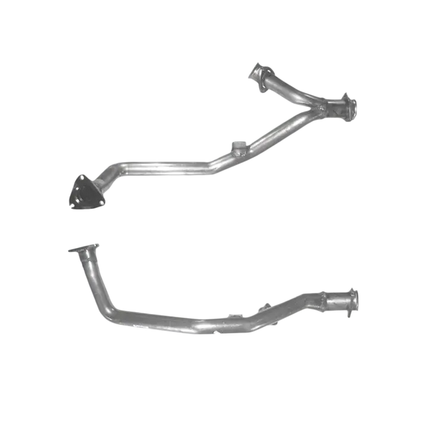 BM CATALYSTS Abgasrohr für AUDI Cabriolet 2.6L Benzin | Euro 2 | OEM: 8G0253101H Autoteile TRUST