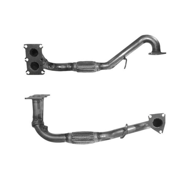 BM CATALYSTS Abgasrohr für MG TF 1.6L Benzin | Euro 3 | OEM: WCD106090 Autoteile TRUST