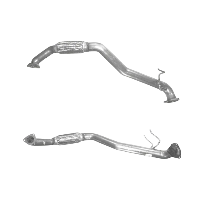 BM CATALYSTS Abgasrohr für VOLKSWAGEN TRANSPORTER 2.5L Diesel | Euro 2 | OEM: 074253091AT Autoteile TRUST