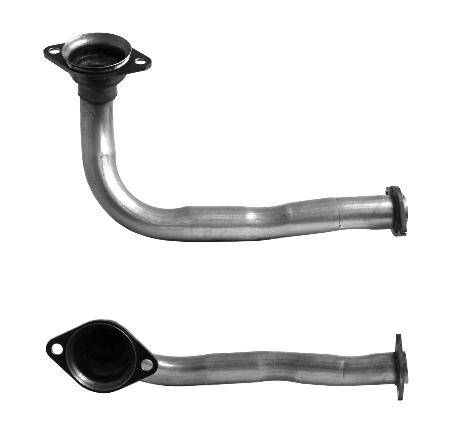 BM CATALYSTS Abgasrohr für RENAULT LAGUNA 2L Benzin | Euro 2 | OEM: 7700832475 Autoteile TRUST