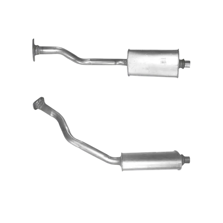 BM CATALYSTS Abgasrohr für CITROEN BERLINGO 1.9L Diesel | Euro 2 | OEM: 1705 PS Autoteile TRUST