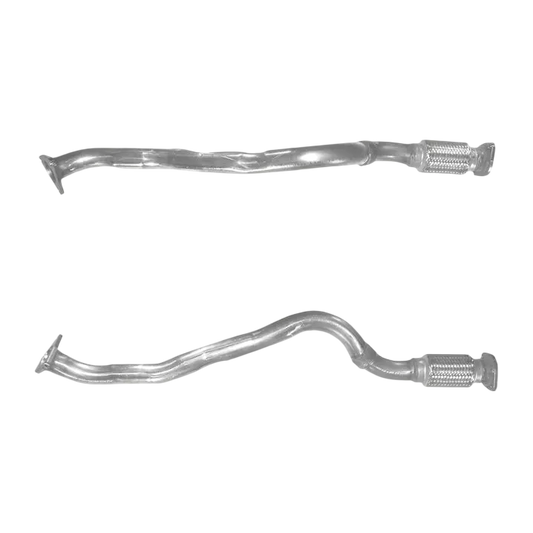 BM CATALYSTS Abgasrohr für ALFA ROMEO 147 3.2L Benzin | Euro 3 | OEM: 60669659 Autoteile TRUST