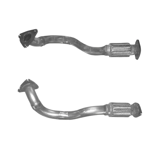 BM CATALYSTS Abgasrohr für ALFA ROMEO 147 3.2L Benzin | Euro 3 | OEM: 60669658 Autoteile TRUST