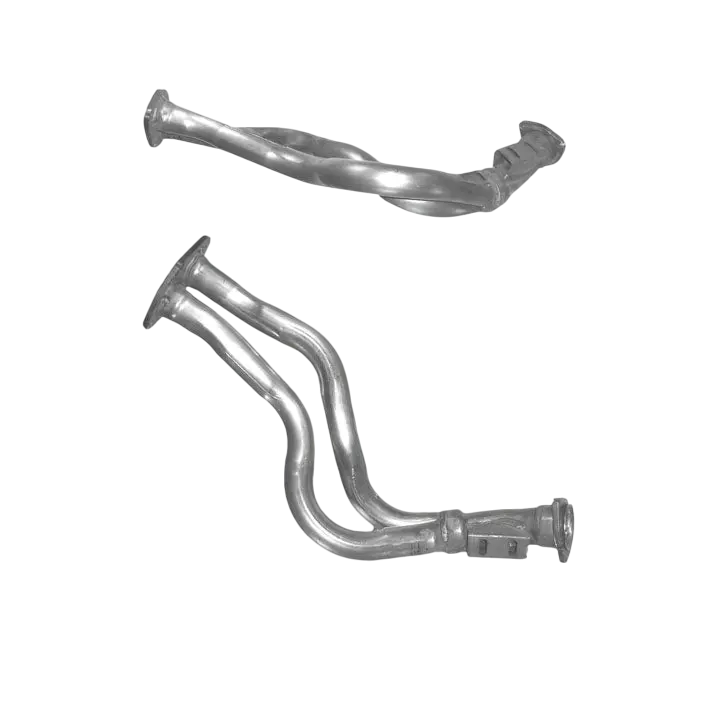 BM CATALYSTS Abgasrohr für AUDI 80 2L Benzin | Euro 1 | OEM: 893253101AA Autoteile TRUST