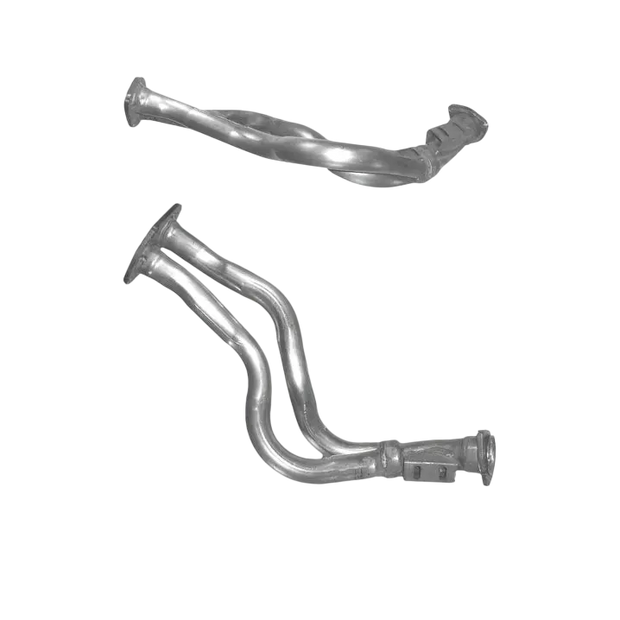 BM CATALYSTS Abgasrohr für AUDI 80 2L Benzin | Euro 1 | OEM: 893253101AA Autoteile TRUST