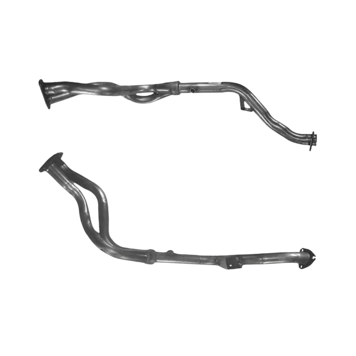 BM CATALYSTS Abgasrohr für AUDI 80 2L Benzin | Euro 1 | OEM: 893253101AK Autoteile TRUST