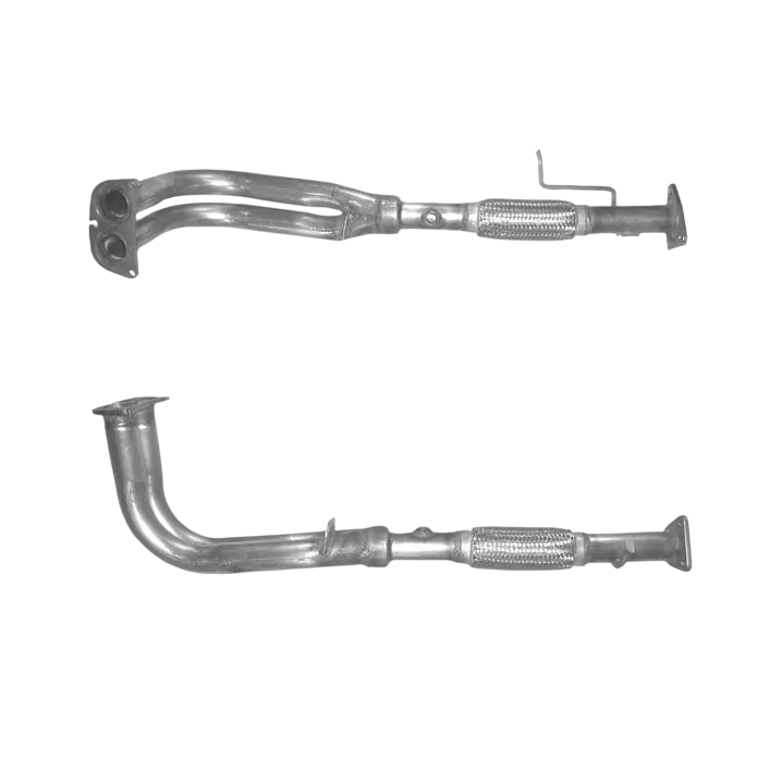BM CATALYSTS Abgasrohr für HONDA AUFTAKT 2.2L Benzin | Euro 2 | OEM: Autoteile TRUST