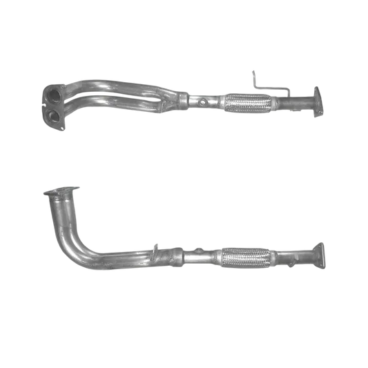 BM CATALYSTS Abgasrohr für HONDA AUFTAKT 2.2L Benzin | Euro 2 | OEM: Autoteile TRUST