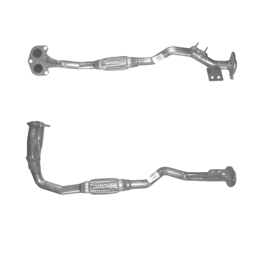 BM CATALYSTS Abgasrohr für TOYOTA BLUMENKRONE 1.3L Benzin | Euro 2 | OEM: 1741011610 Autoteile TRUST