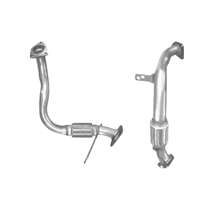 BM CATALYSTS Abgasrohr für LAND ROVER FREELANDER 2L Diesel | Euro 2 | OEM: WCD105220 Autoteile TRUST