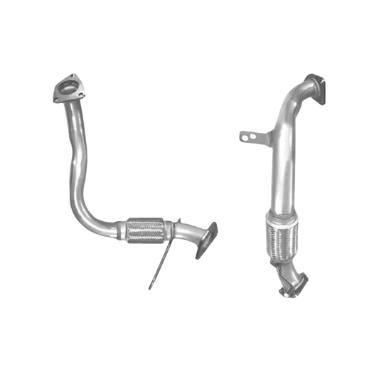 BM CATALYSTS Abgasrohr für LAND ROVER FREELANDER 2L Diesel | Euro 2 | OEM: WCD105220 Autoteile TRUST