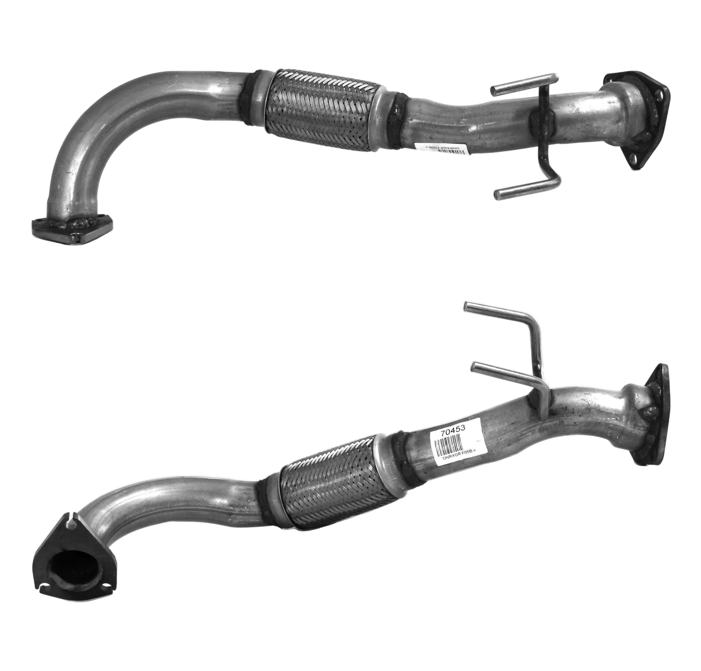 BM CATALYSTS Abgasrohr für SITZ ALHAMBRA 1.9L Diesel | Euro 3 | OEM: 7M3253091Q Autoteile TRUST