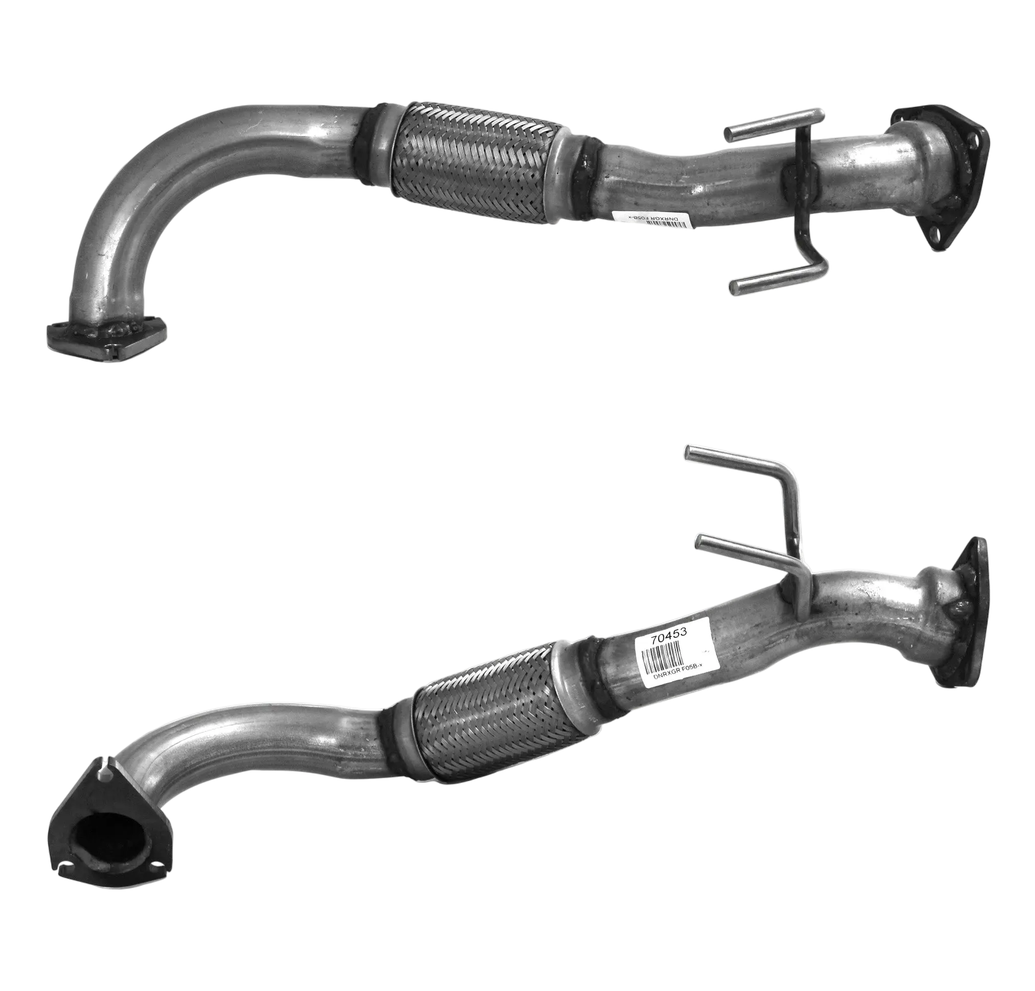 Autoteile BM CATALYSTS Abgasrohr für SEAT ALHAMBRA 1.9L Diesel | Euro 3 | OEM: 7M3253091Q bei Autoteile TRUST