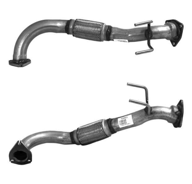 Autoteile BM CATALYSTS Abgasrohr für SEAT ALHAMBRA 1.9L Diesel | Euro 3 | OEM: 7M3253091Q bei Autoteile TRUST