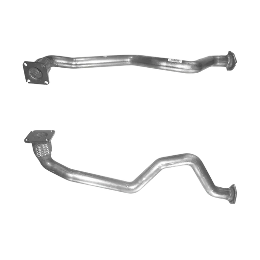 BM CATALYSTS Abgasrohr für SITZ LEON 1.4L Benzin | Euro 4 | OEM: 1J0254301C Autoteile TRUST