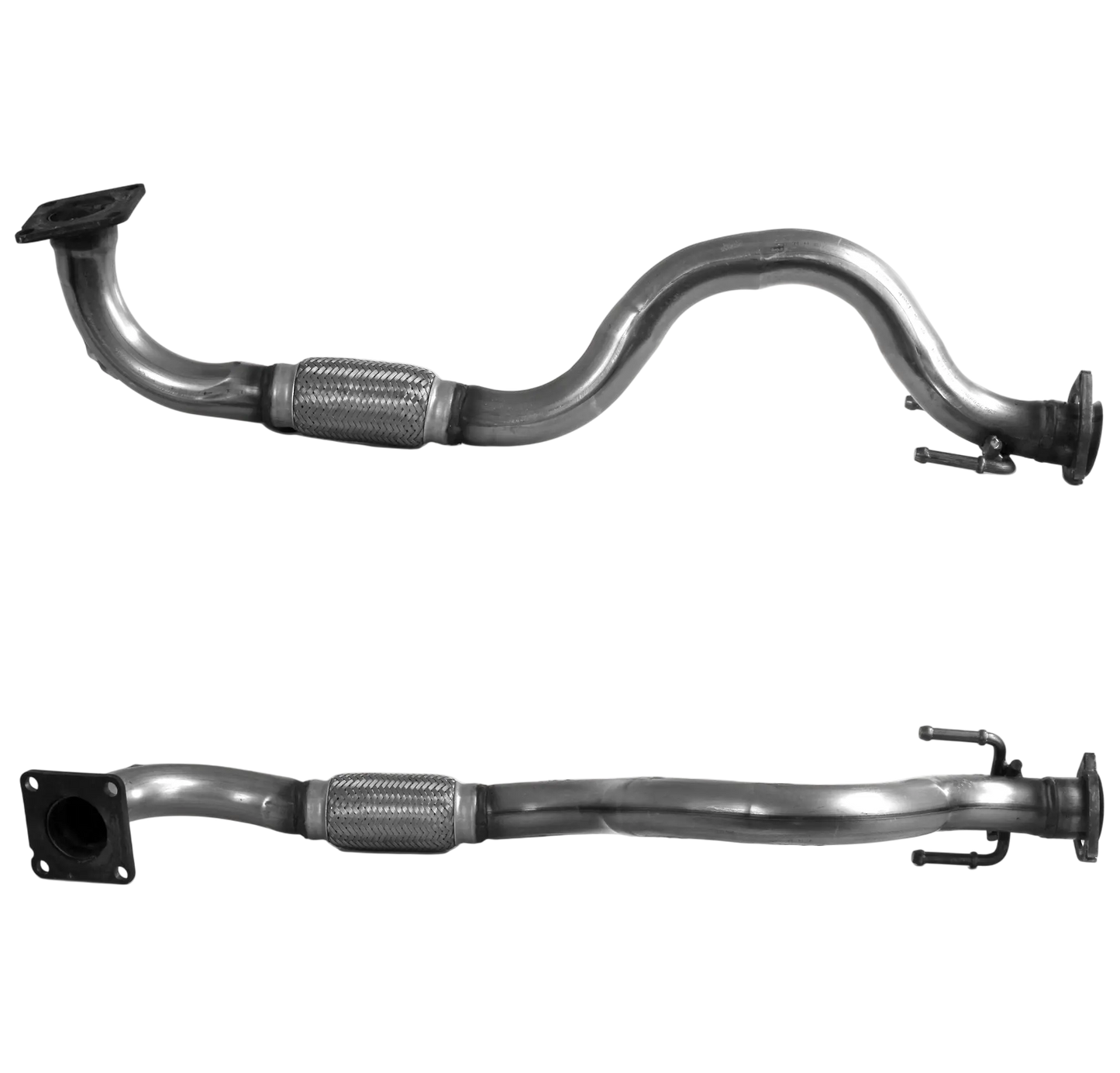 BM CATALYSTS Abgasrohr für SITZ LEON 1.6L Benzin | Euro 3 oder 4 | OEM: 1J0254300P Autoteile TRUST