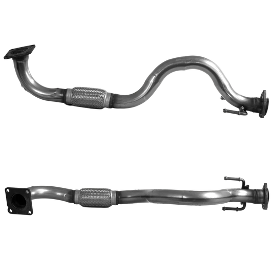 BM CATALYSTS Abgasrohr für SITZ LEON 1.6L Benzin | Euro 3 oder 4 | OEM: 1J0254300P Autoteile TRUST