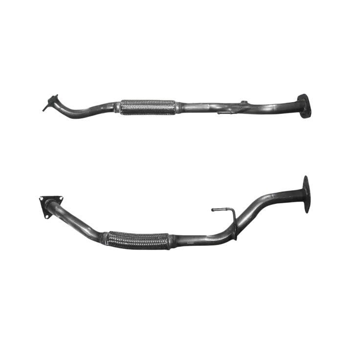 BM CATALYSTS Abgasrohr für NISSAN ALMERA 1.5L Benzin | Euro 3 | OEM: 200105M370 Autoteile TRUST