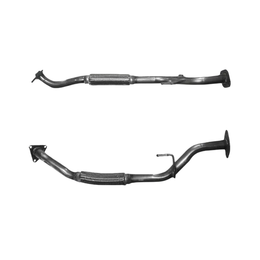 BM CATALYSTS Abgasrohr für NISSAN ALMERA 1.5L Benzin | Euro 3 | OEM: 200105M370 Autoteile TRUST