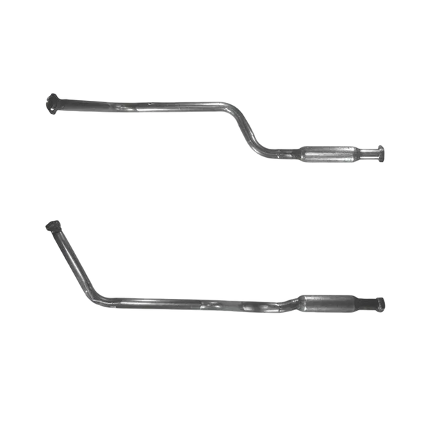 Autoteile BM CATALYSTS Abgasrohr für MERCEDES 190D 2.5L Diesel | Euro 2 | OEM: 2014905419 bei Autoteile TRUST