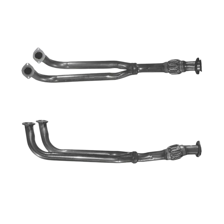 BM CATALYSTS Abgasrohr für ALFA ROMEO 164 2L Benzin | Euro 2 | OEM: 60574472 Autoteile TRUST