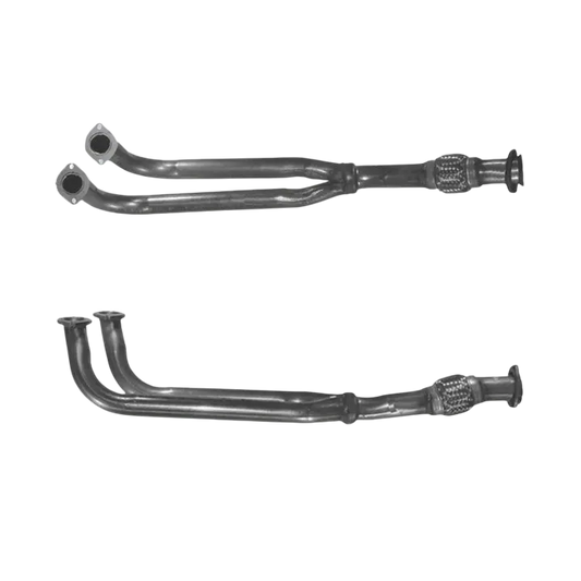 BM CATALYSTS Abgasrohr für ALFA ROMEO 164 2L Benzin | Euro 2 | OEM: 60574472 Autoteile TRUST
