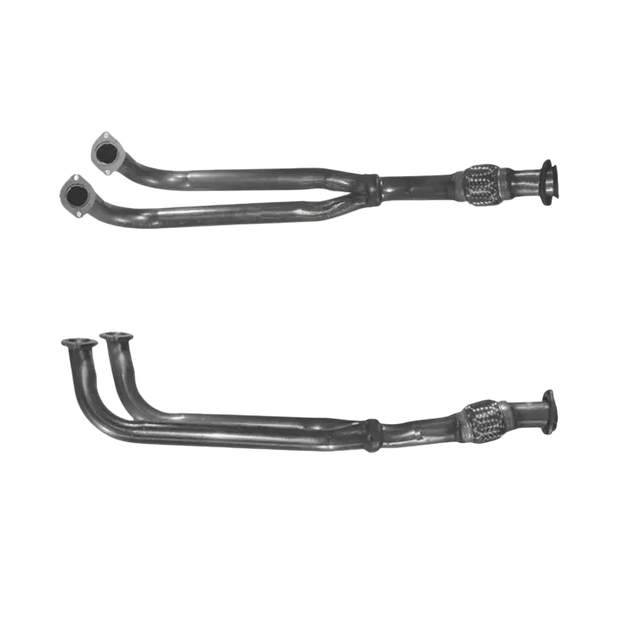 BM CATALYSTS Abgasrohr für ALFA ROMEO 164 2L Benzin | Euro 2 | OEM: 60574472 Autoteile TRUST