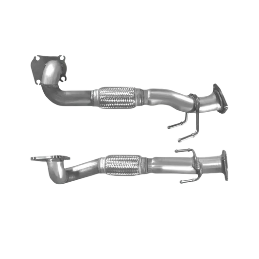 BM CATALYSTS Abgasrohr für FORD GALAXIS 1.9L Diesel | Euro 2 | OEM: 1015986 Autoteile TRUST