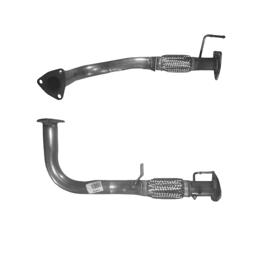 BM CATALYSTS Abgasrohr für HONDA ÜBEREINSTIMMUNG 2L Benzin | Euro 2 | OEM: 18210S1AE11 Autoteile TRUST