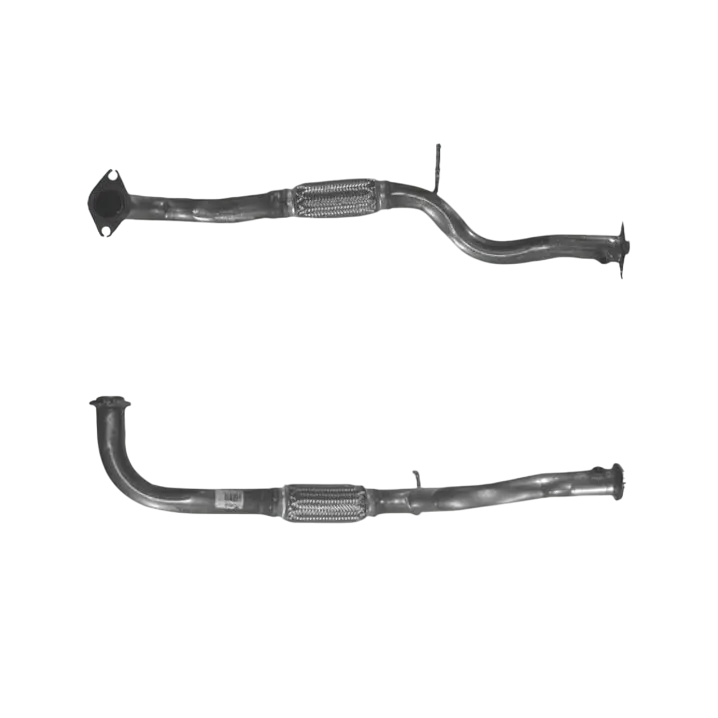 Autoteile BM CATALYSTS Abgasrohr für MITSUBISHI SPACE 2L Benzin | Euro 2 oder 3 | OEM: MR497722 bei Autoteile TRUST