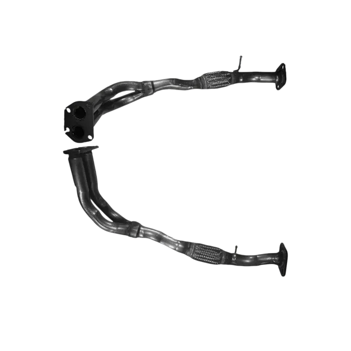 BM CATALYSTS Abgasrohr für FIAT PUNTO 1.9L Diesel | Euro 3 | OEM: 46761390 Autoteile TRUST