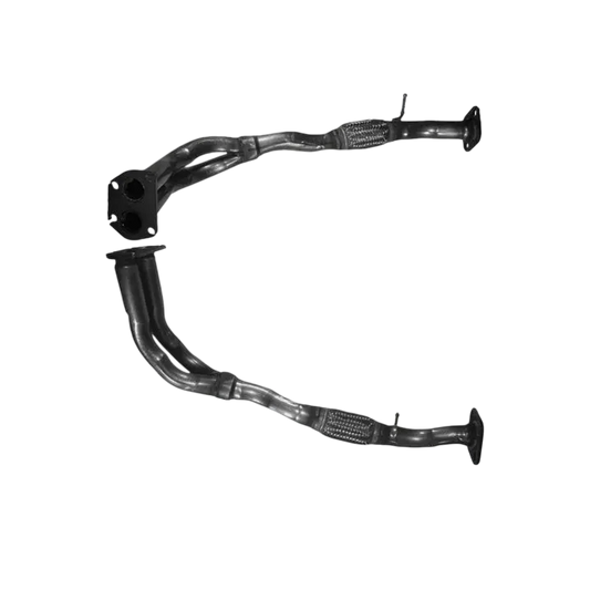 BM CATALYSTS Abgasrohr für FIAT PUNTO 1.9L Diesel | Euro 3 | OEM: 46761390 Autoteile TRUST