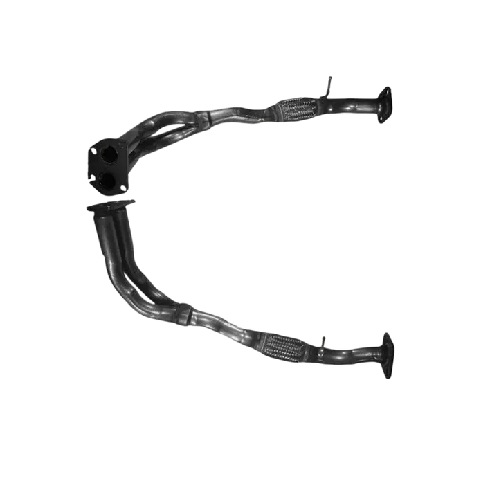 Autoteile BM CATALYSTS Abgasrohr für FIAT PUNTO 1.9L Diesel | Euro 3 | OEM: 46761390 bei Autoteile TRUST