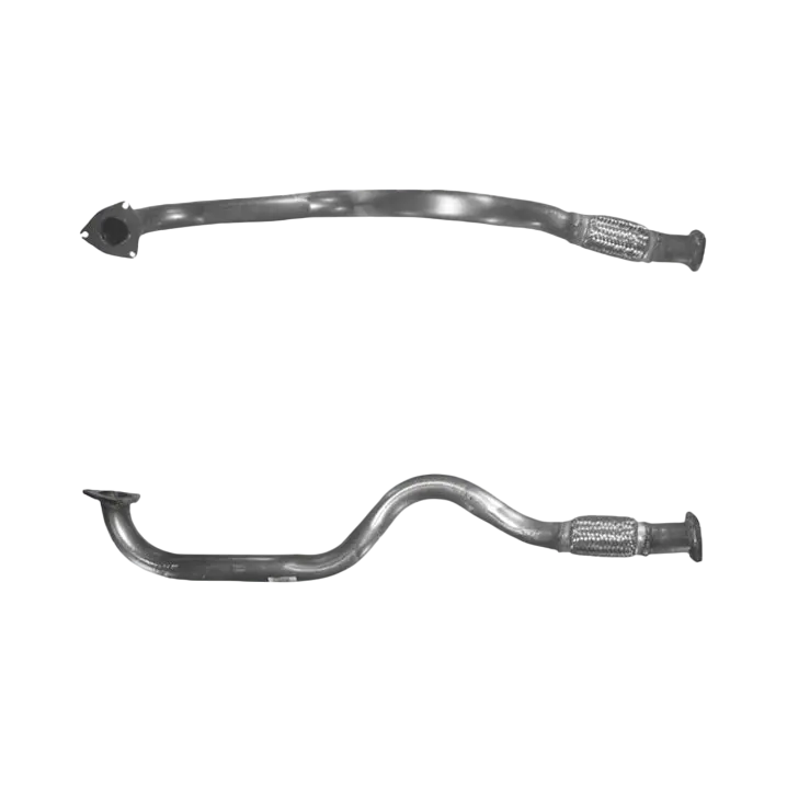 BM CATALYSTS Abgasrohr für ALFA ROMEO 156 2.4L Diesel | Euro 2 oder 3 | OEM: 60652859 Autoteile TRUST