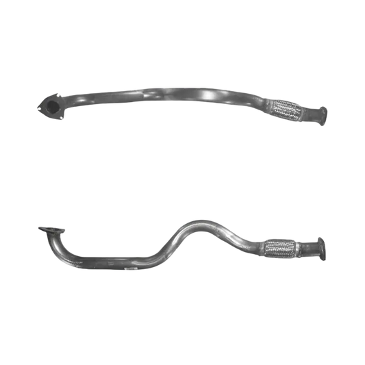 BM CATALYSTS Abgasrohr für ALFA ROMEO 156 2.4L Diesel | Euro 2 oder 3 | OEM: 60652859 Autoteile TRUST