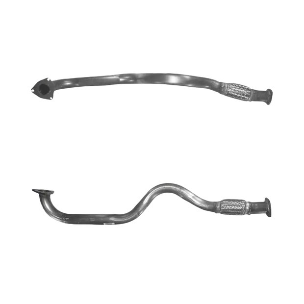 BM CATALYSTS Abgasrohr für ALFA ROMEO 156 2.4L Diesel | Euro 2 oder 3 | OEM: 60652859 Autoteile TRUST