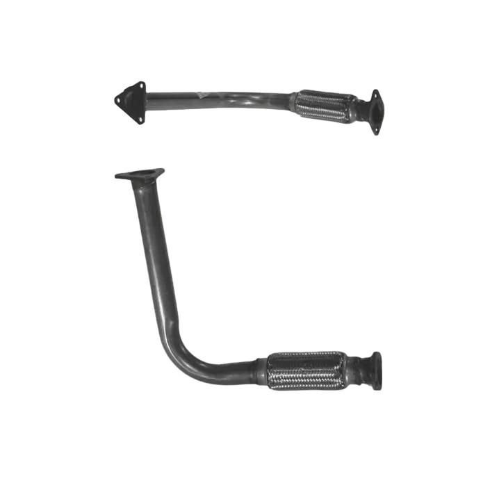 BM CATALYSTS Abgasrohr für KIA SEDONA 2.9L Diesel | Euro 3 | OEM: OK59A40500 Autoteile TRUST