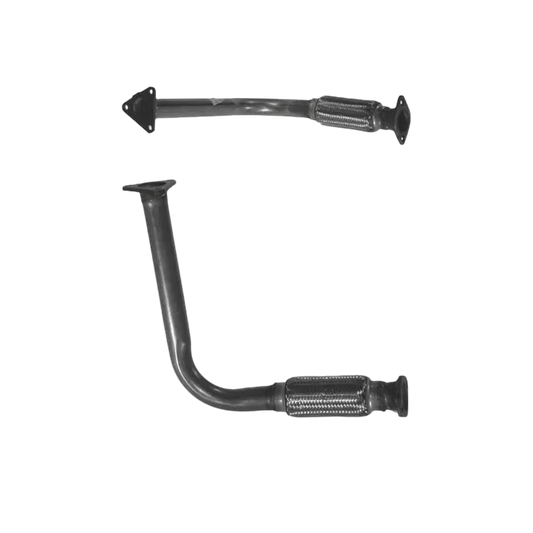 BM CATALYSTS Abgasrohr für KIA SEDONA 2.9L Diesel | Euro 3 | OEM: OK59A40500 Autoteile TRUST