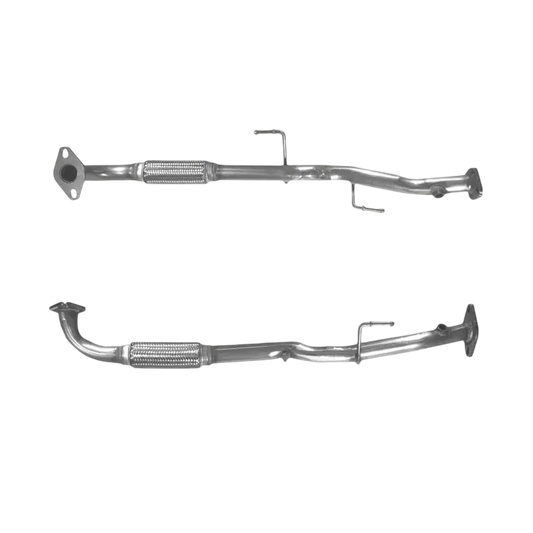BM CATALYSTS Abgasrohr für MITSUBISHI WELTRAUMSTERN 1.3L Benzin | Euro 3 | OEM: 5060071 Autoteile TRUST