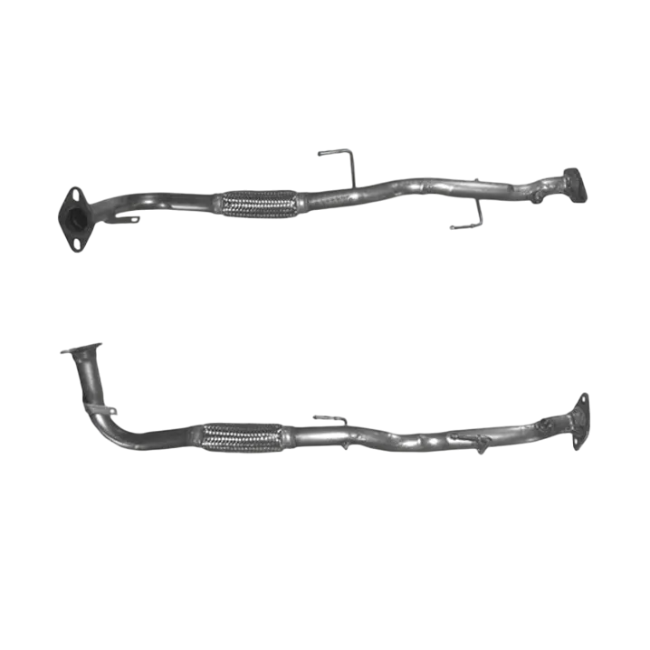 BM CATALYSTS Abgasrohr für MITSUBISHI WELTRAUMSTERN 1.3L Benzin | Euro 2 | OEM: MR355098 Autoteile TRUST