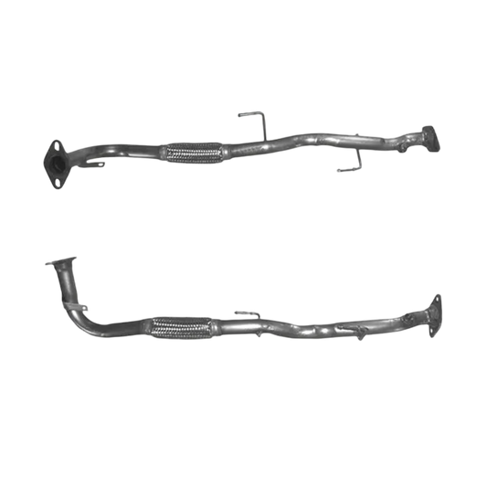 BM CATALYSTS Abgasrohr für MITSUBISHI WELTRAUMSTERN 1.3L Benzin | Euro 2 | OEM: MR355098 Autoteile TRUST
