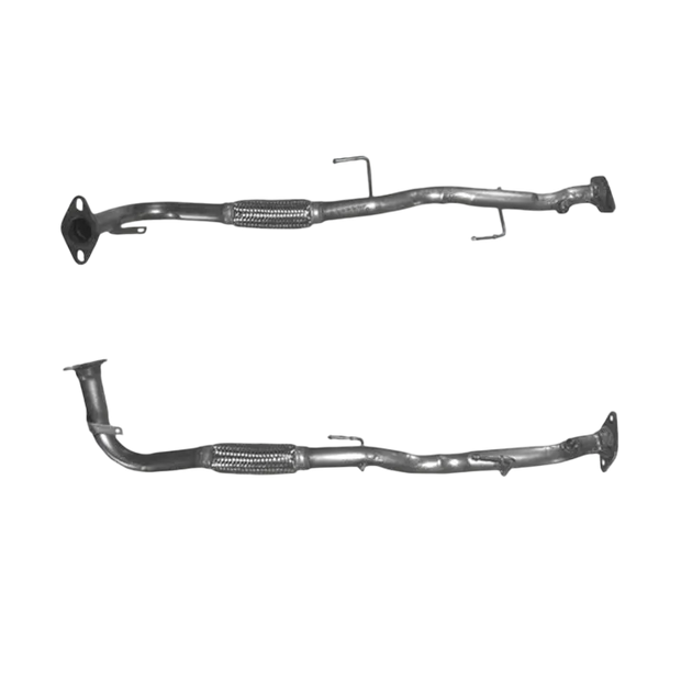 Autoteile BM CATALYSTS Abgasrohr für MITSUBISHI SPACE 1.3L Benzin | Euro 2 | OEM: MR355098 bei Autoteile TRUST